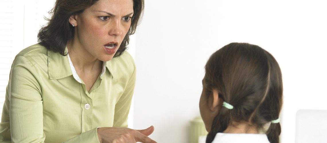 Mother scolding her daughter, kid,kids, parent, parenting, child, children, adult, scold, discipline, yell, trouble, family, mom, dad, daughter msnbc stock photography